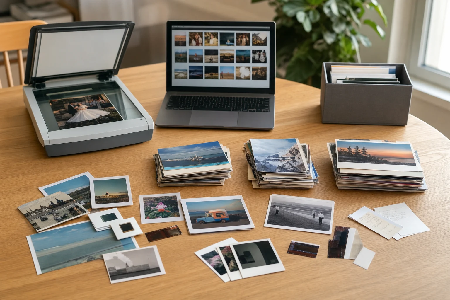 Alte Fotos entsorgen: was vorher wichtig ist