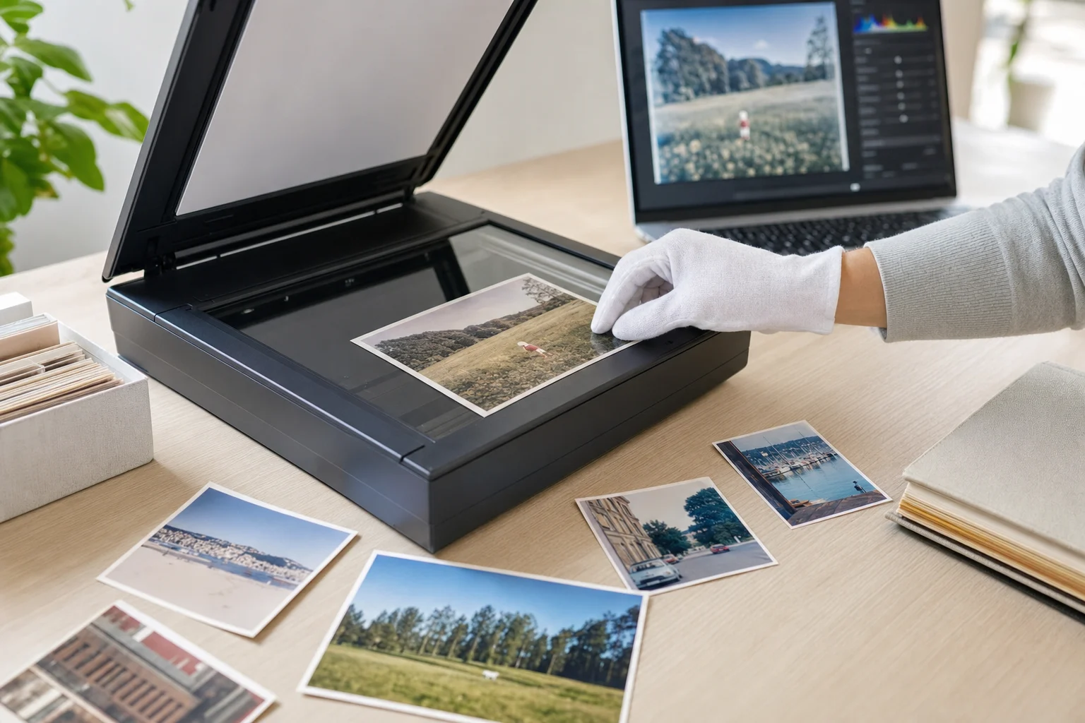 Alte Fotos nachbestellen ohne Negativ
