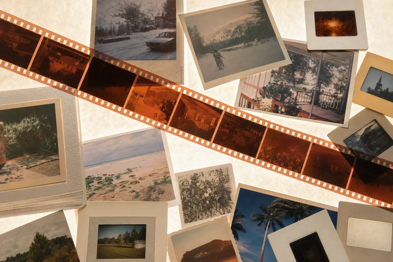 Alte Studiofotos digitalisieren: Urheberrecht und Qualität bei Fotografenabzügen beachten