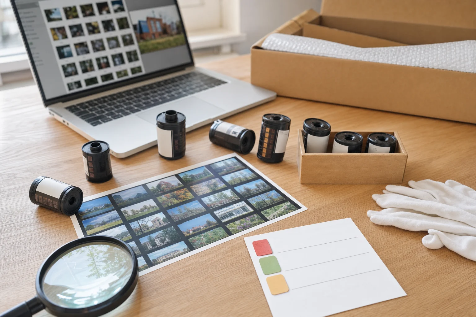 APS-Film digitalisieren lassen