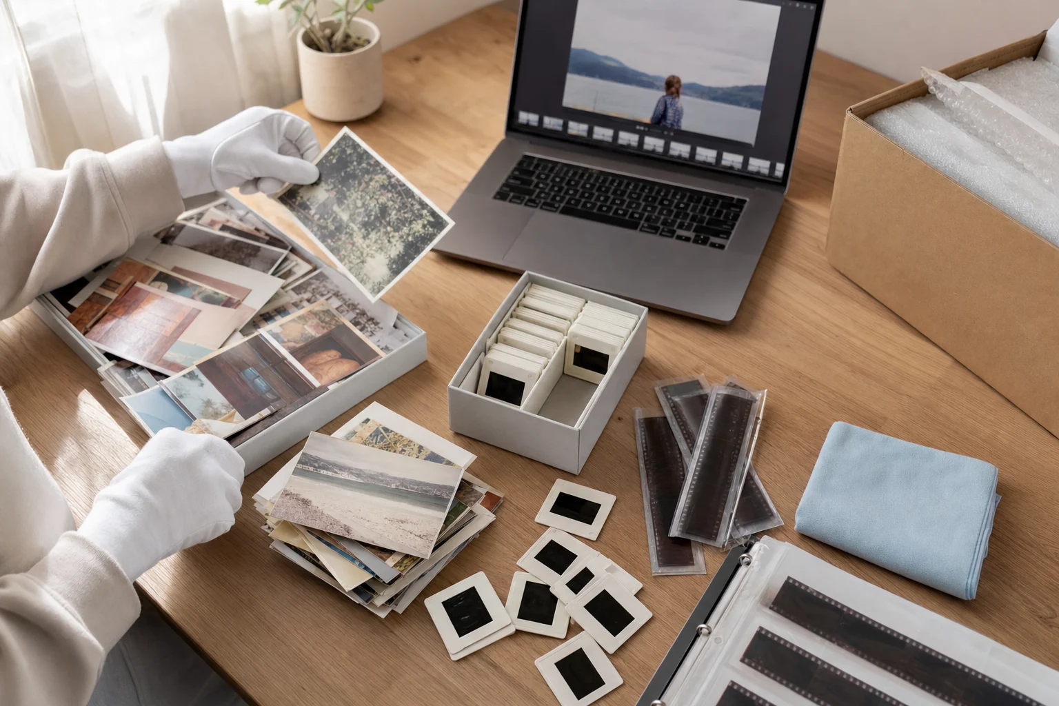 Bilder digitalisieren lassen: Fotos, Dias, Negative