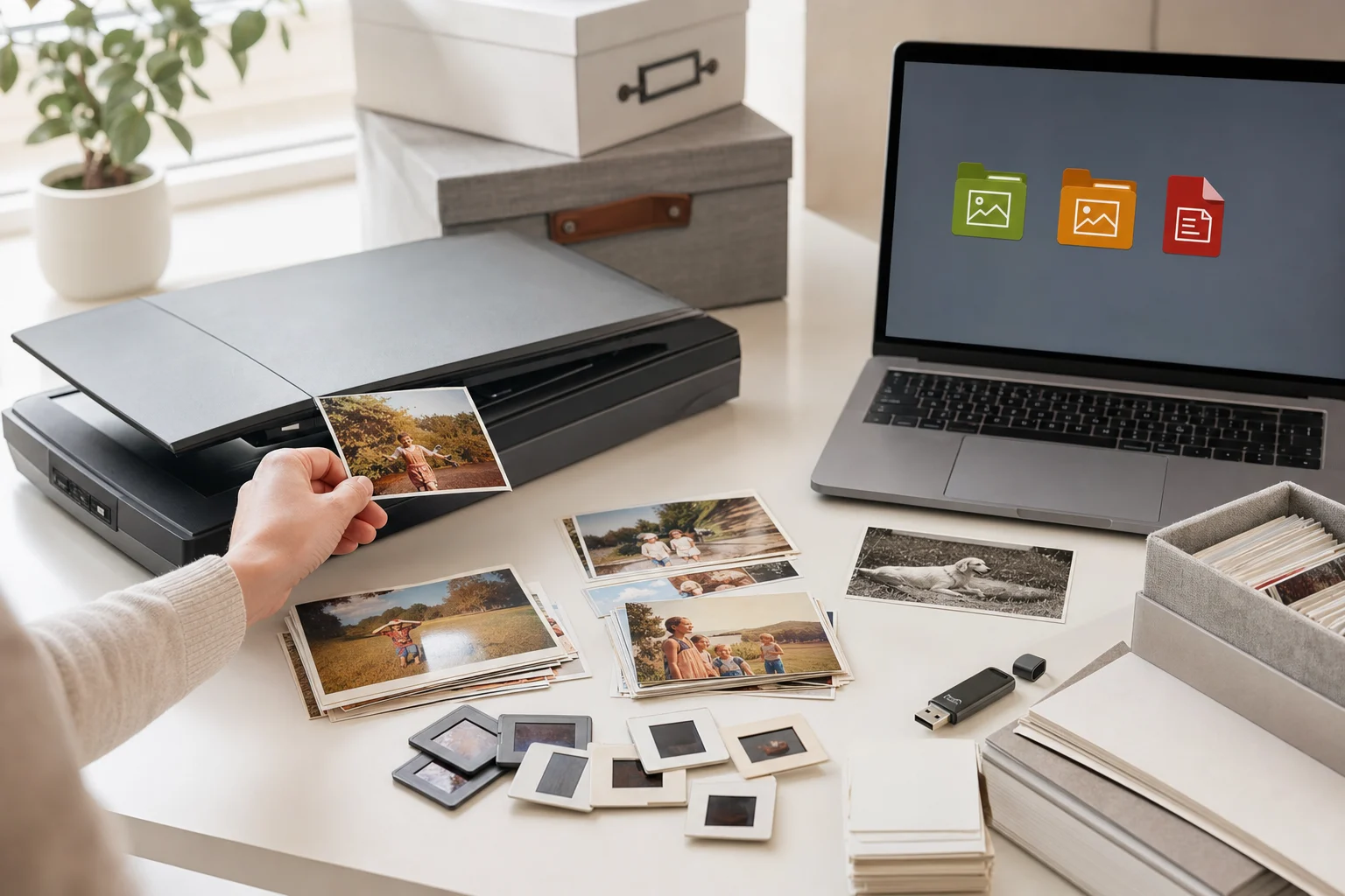 JPEG, TIFF oder PDF: Welches Dateiformat beim Fotos digitalisieren sinnvoll ist