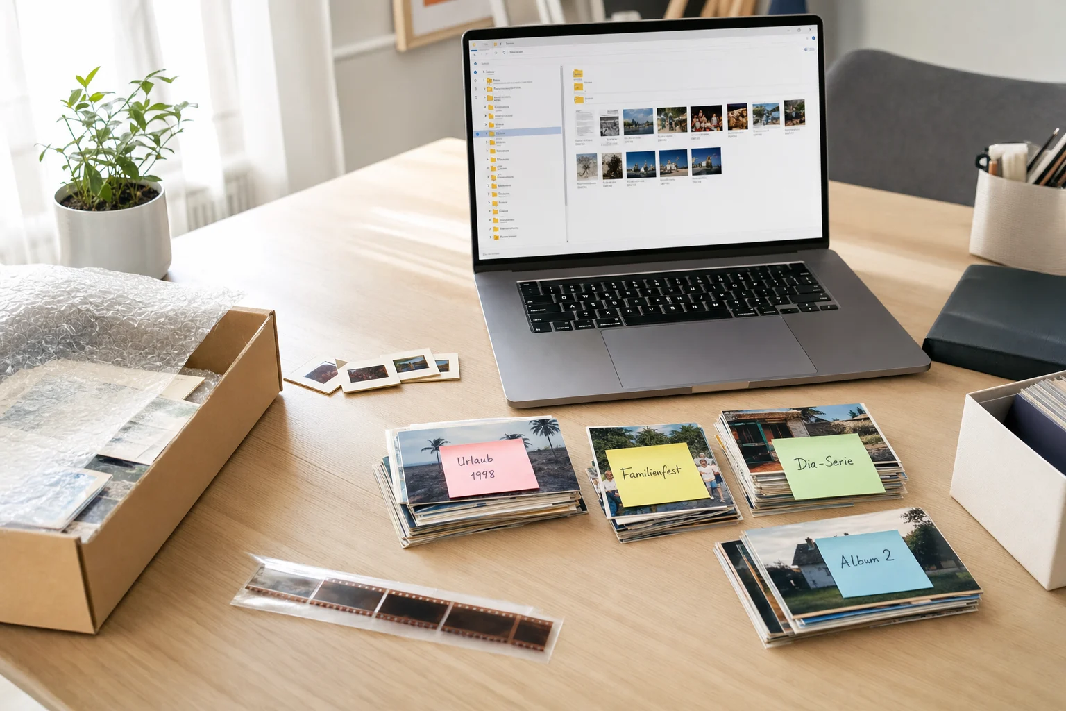 Digitale Fotos sortieren lassen: Wie gescannte Bilder in Ordner, Ereignisse und Serien kommen