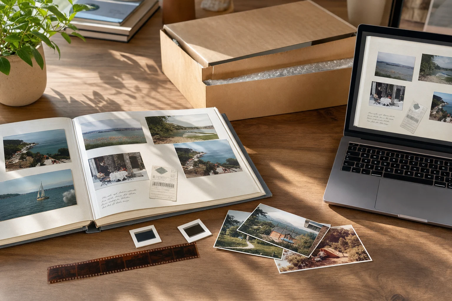 Fotoalbum digitalisieren lassen: Möglichkeiten, Grenzen und sinnvolle Alternativen