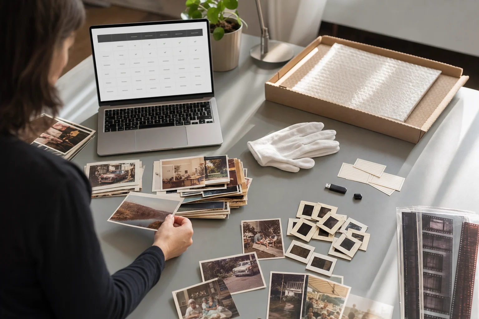 Fotos digitalisieren Anbieter vergleichen