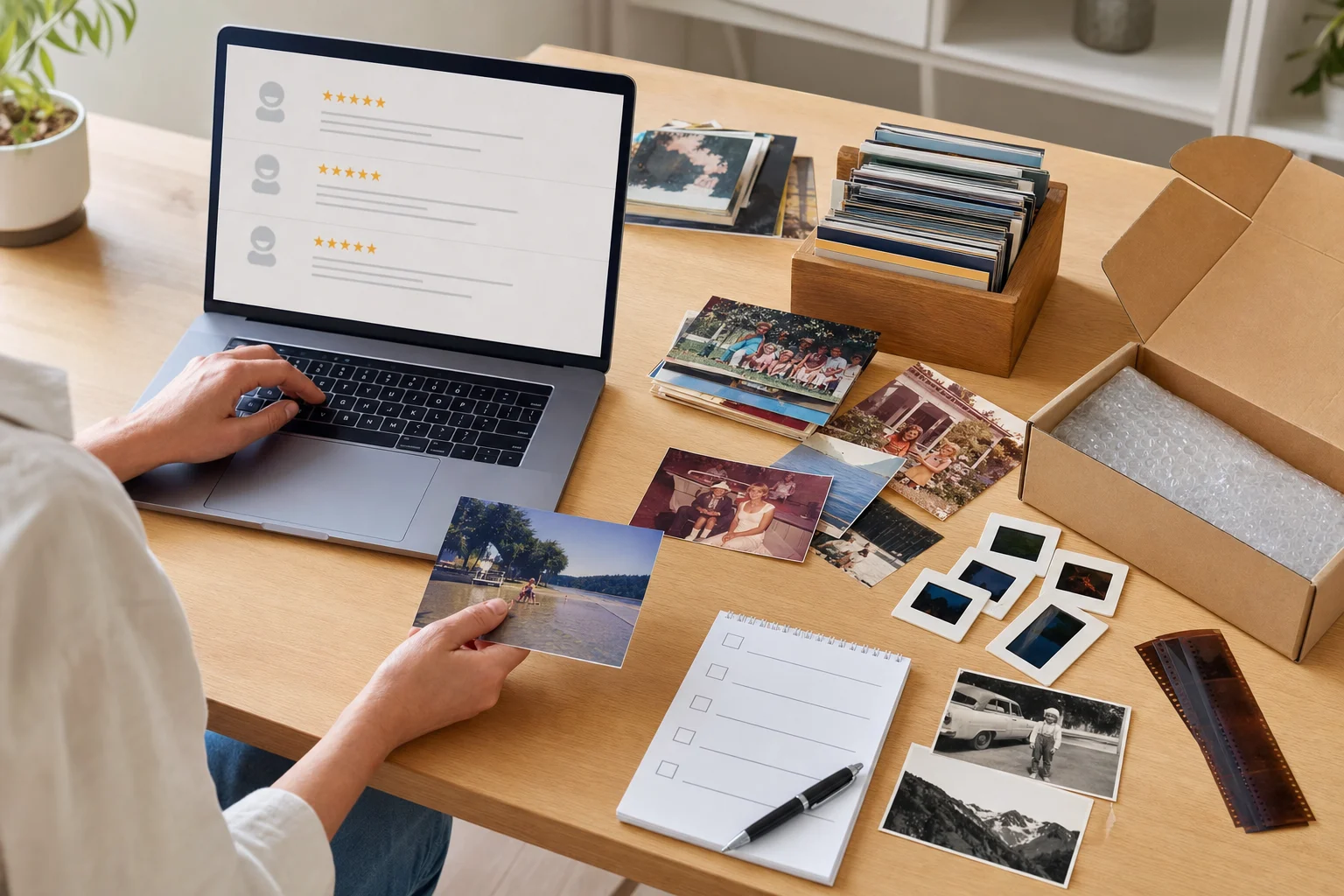 Fotos digitalisieren lassen Erfahrungen richtig lesen