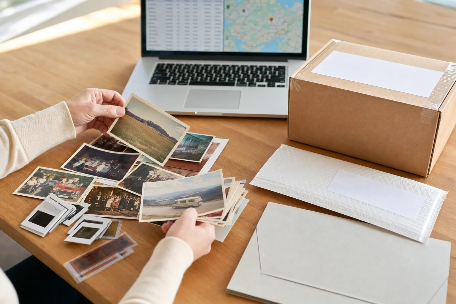 Fotos digitalisieren lassen in der Nähe