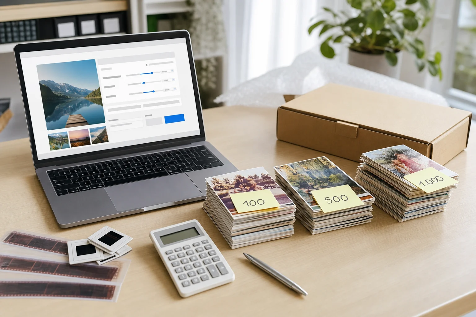 Fotos digitalisieren lassen Preisrechner