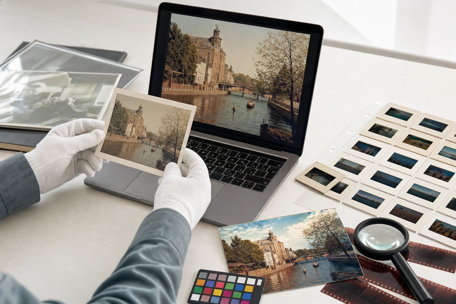 Fotos digitalisieren lassen: Qualität einschätzen