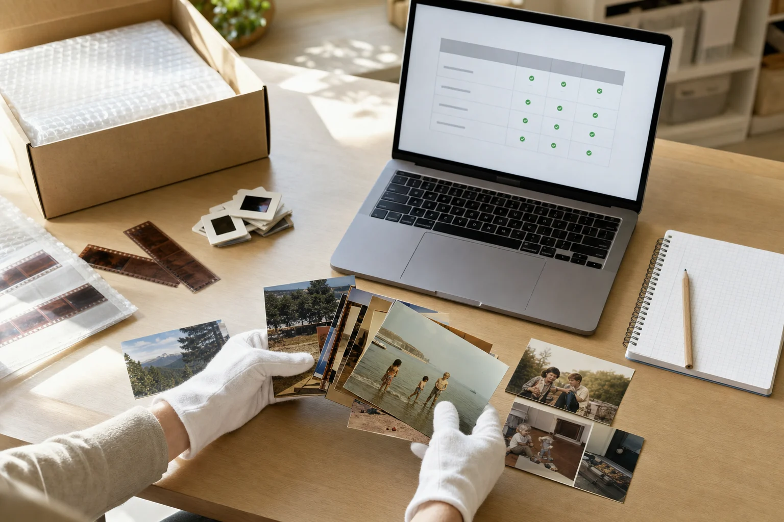 Fotos digitalisieren lassen Stiftung Warentest
