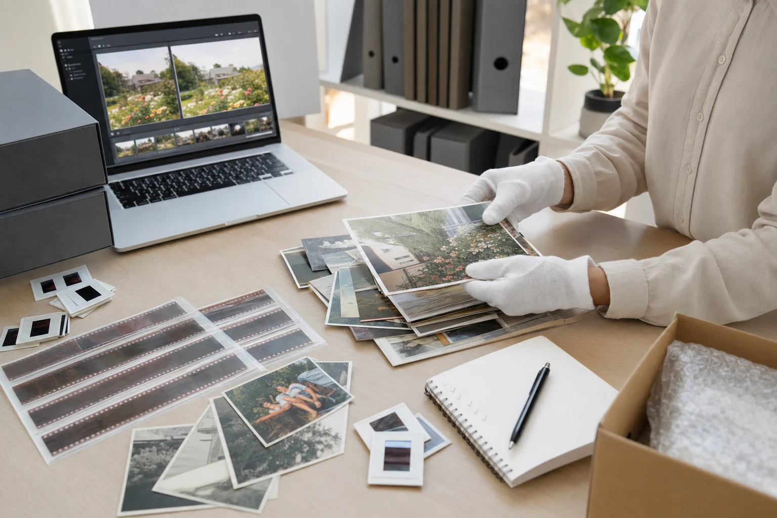 Fotos digitalisieren lassen Test: echte Kriterien