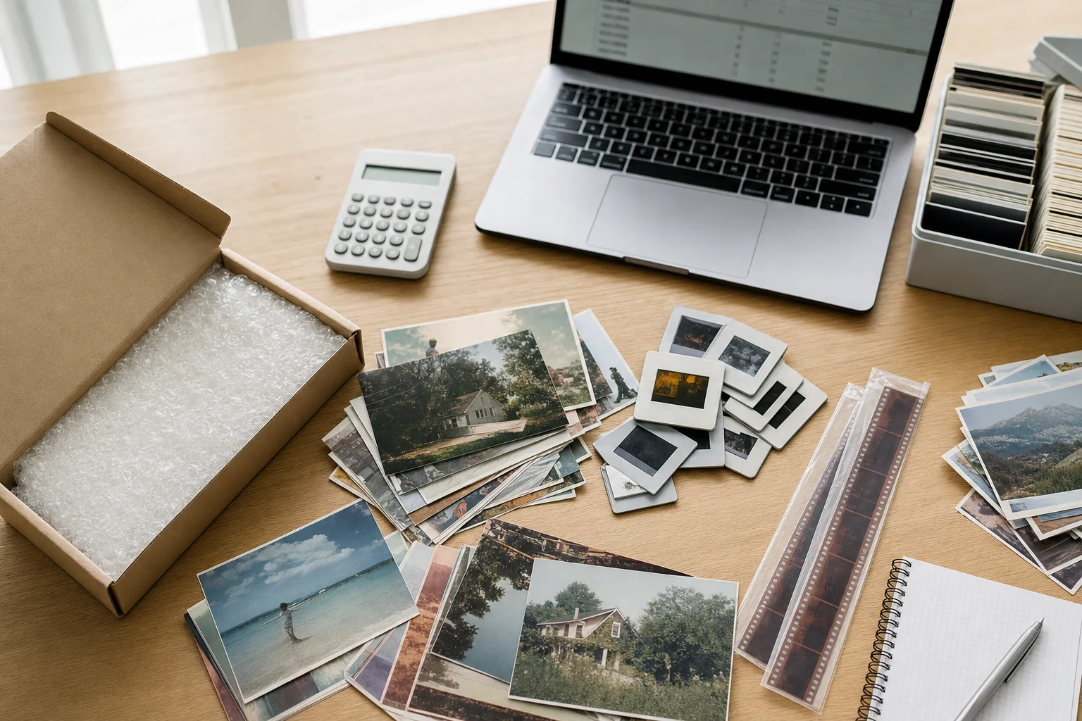 Fotos digitalisieren lassen: Welche Kosten entstehen und worauf Sie achten sollten