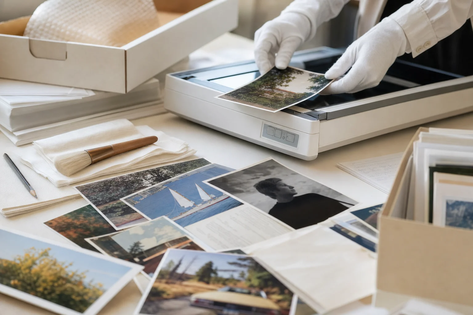 Historische Fotos digitalisieren lassen