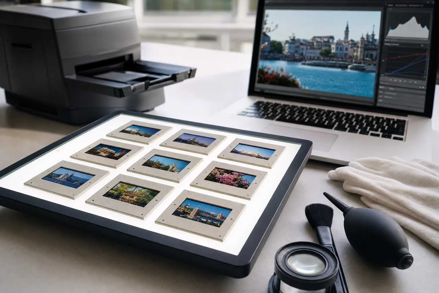 Kodachrome Dias digitalisieren lassen