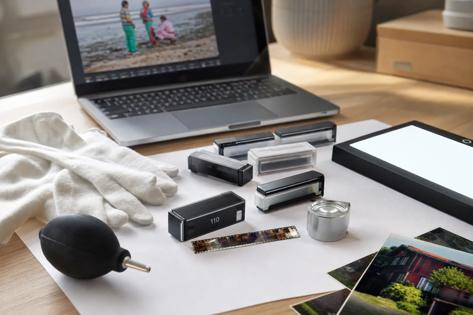 Pocketfilm digitalisieren lassen: 110-Film sichern