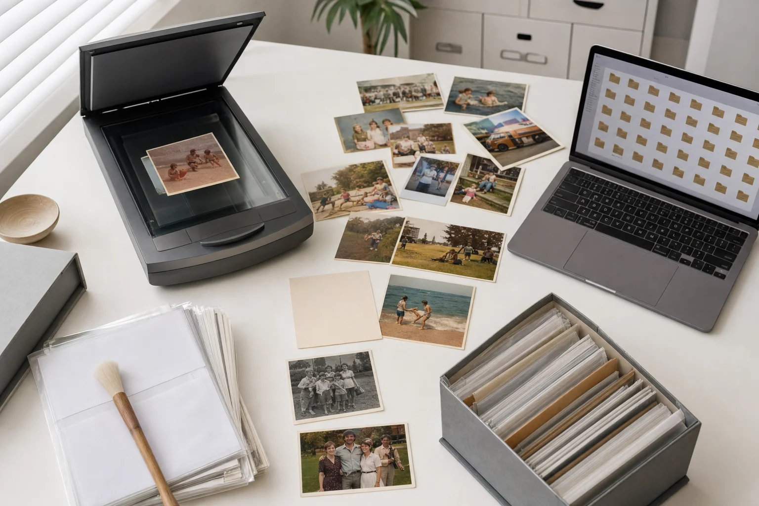 Rückseiten von Fotos digitalisieren: Wann Notizen, Daten und Stempel wichtig sind