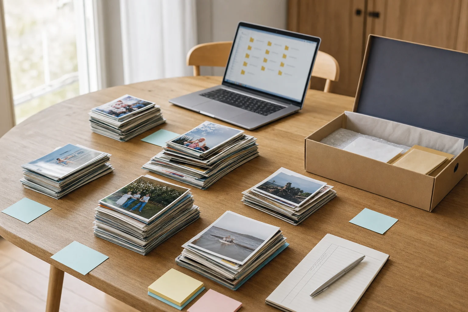 Viele Fotos digitalisieren lassen: So planen Sie 500, 1.000 oder mehr Papierbilder