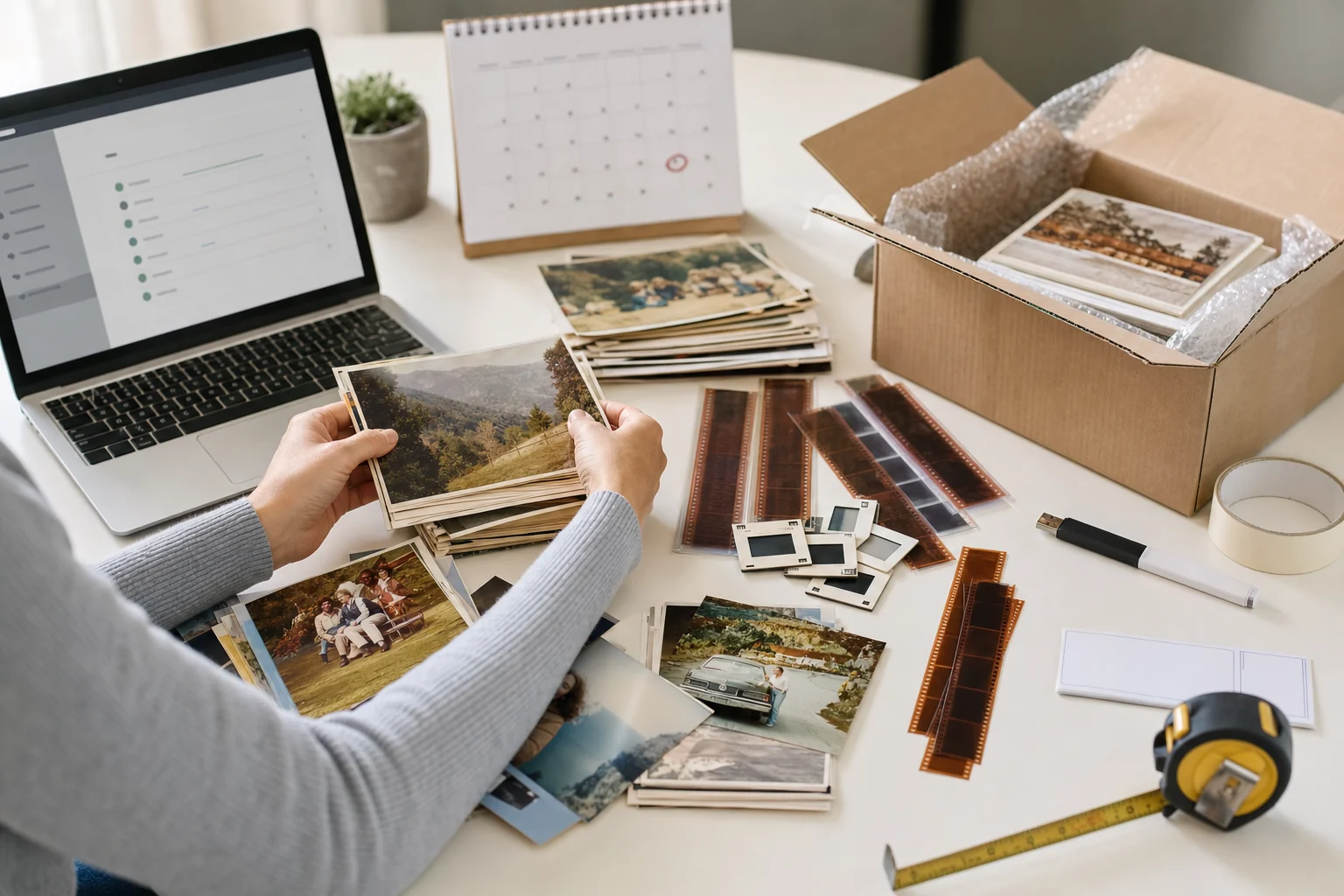 Wie lange dauert Fotos digitalisieren lassen?