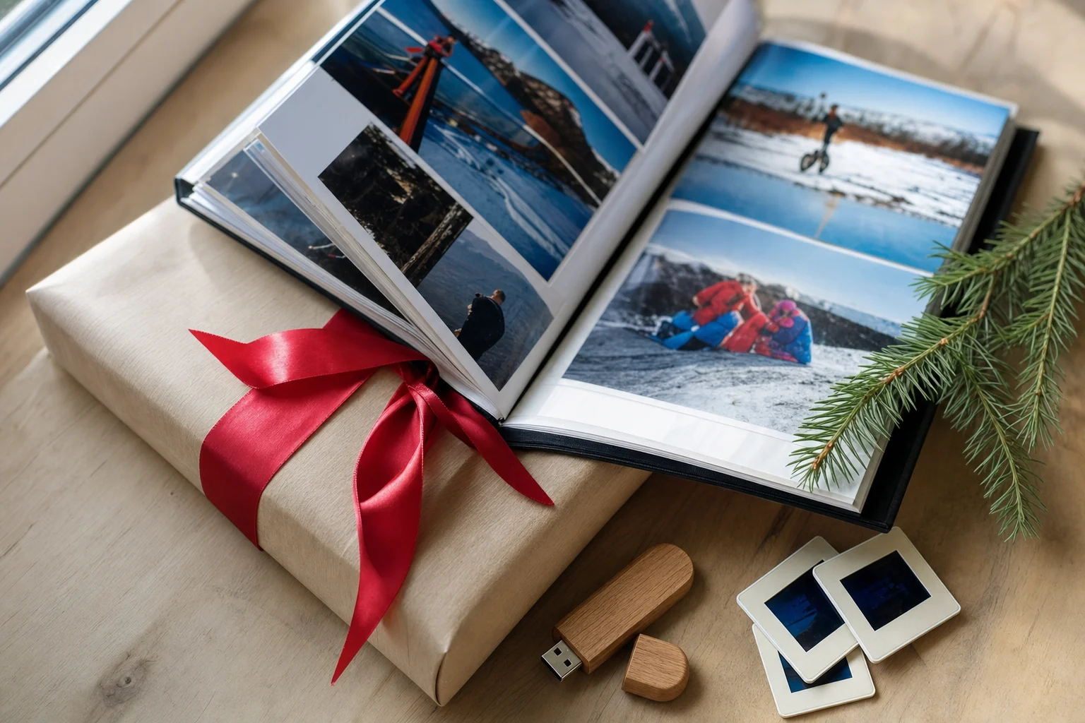 Digitalisierte Fotos verschenken: Ideen für besondere Anlässe
