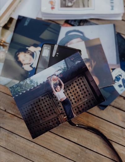 Altes Foto digitalisieren
